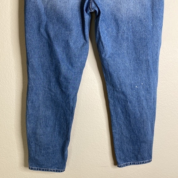 Vervet by Flying Monkey begin again distressed rigid mom jean Sz 32 - Picture 8 of 11